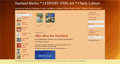 Desktop Screenshot of lehnert-verlag.de